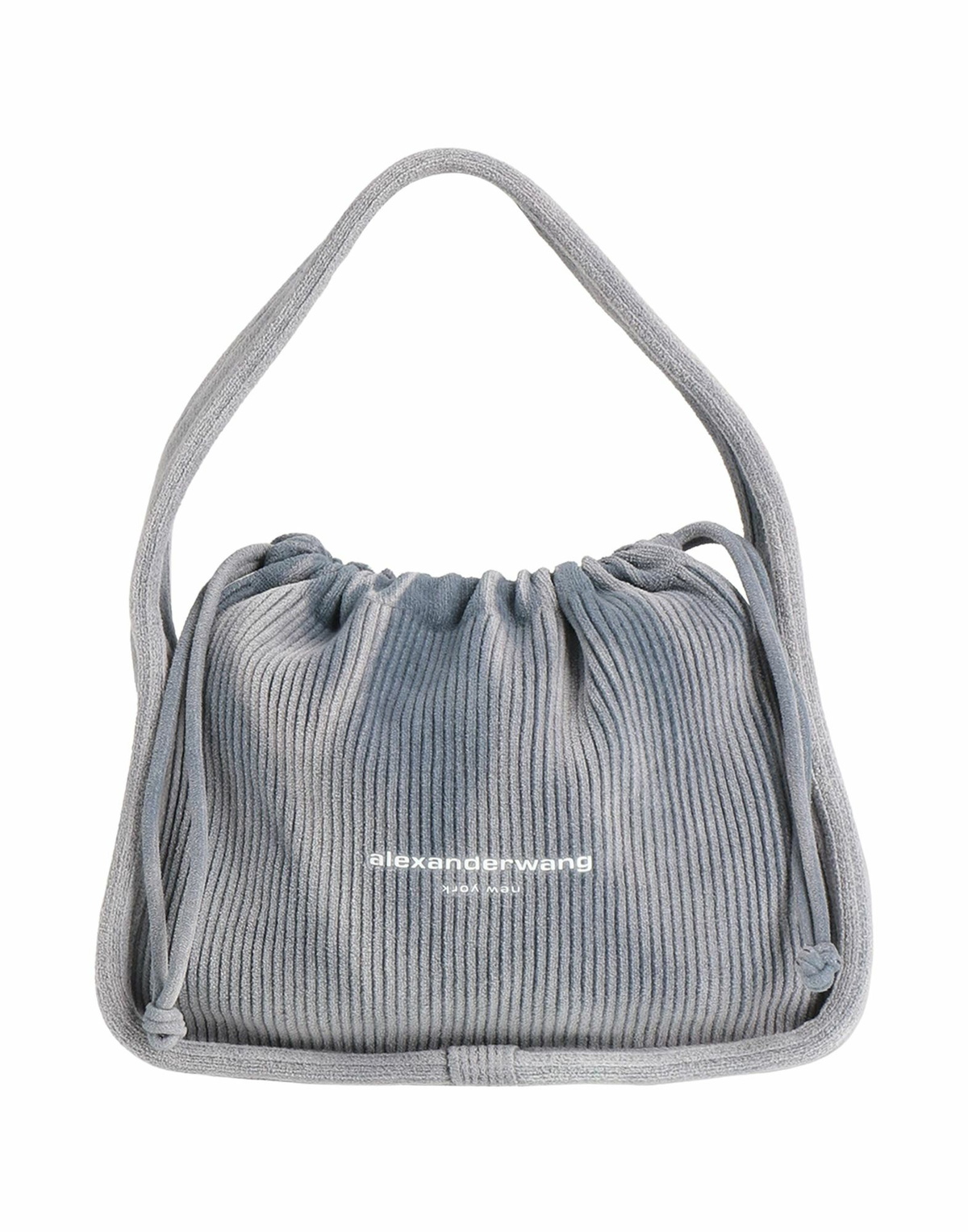 Alexander Wang Womens Handbag Slate in Blue