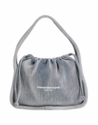 Alexander Wang Womens Handbag Slate in Blue