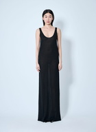 Saint Laurent Knit Maxi Dress
