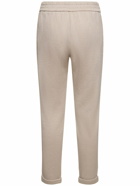 BRUNELLO CUCINELLI Cotton Blend  Jersey Sweatpants