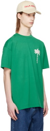 Palm Angels Green 'The Palm' T-Shirt