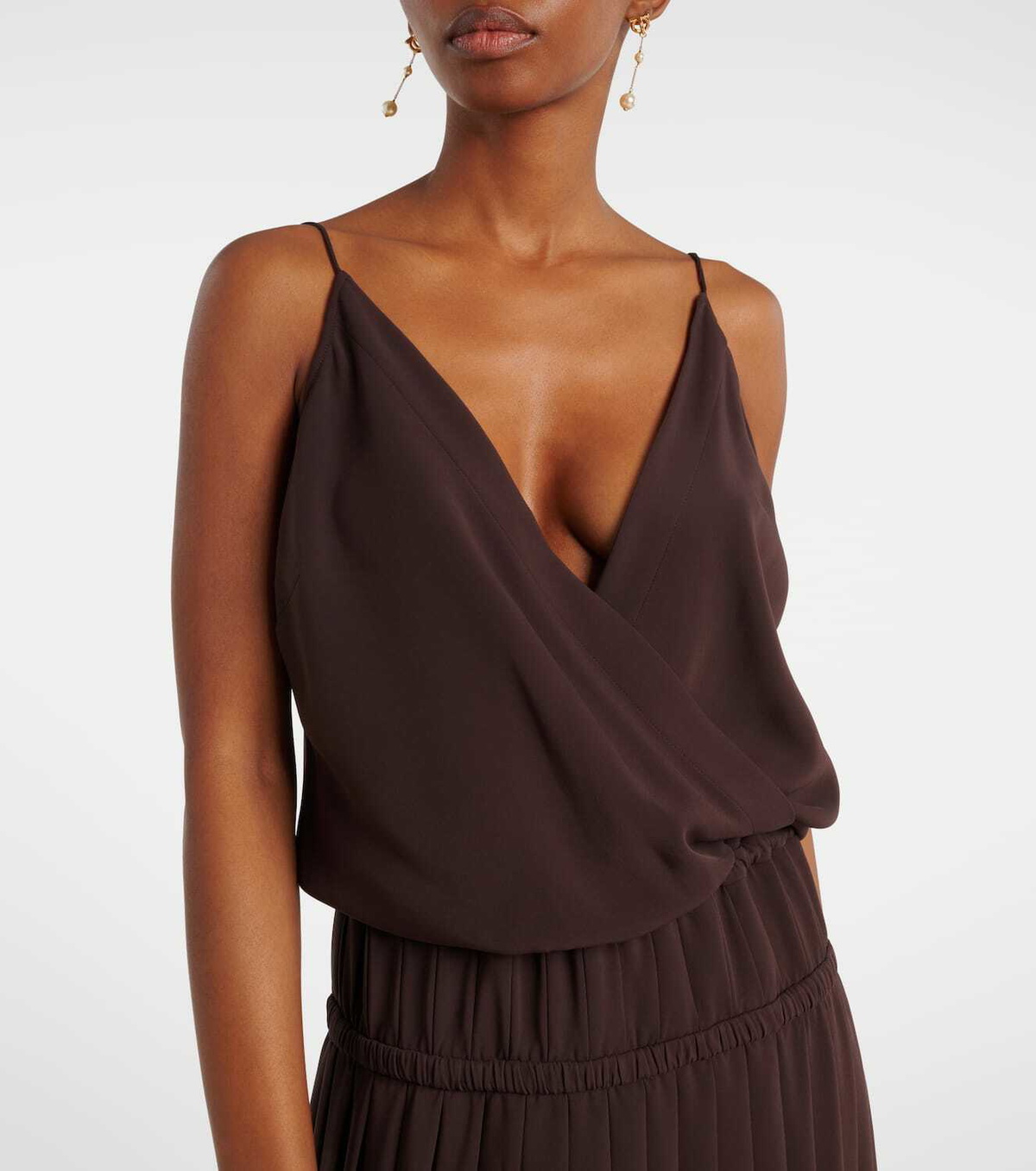 Ferragamo Gathered gown