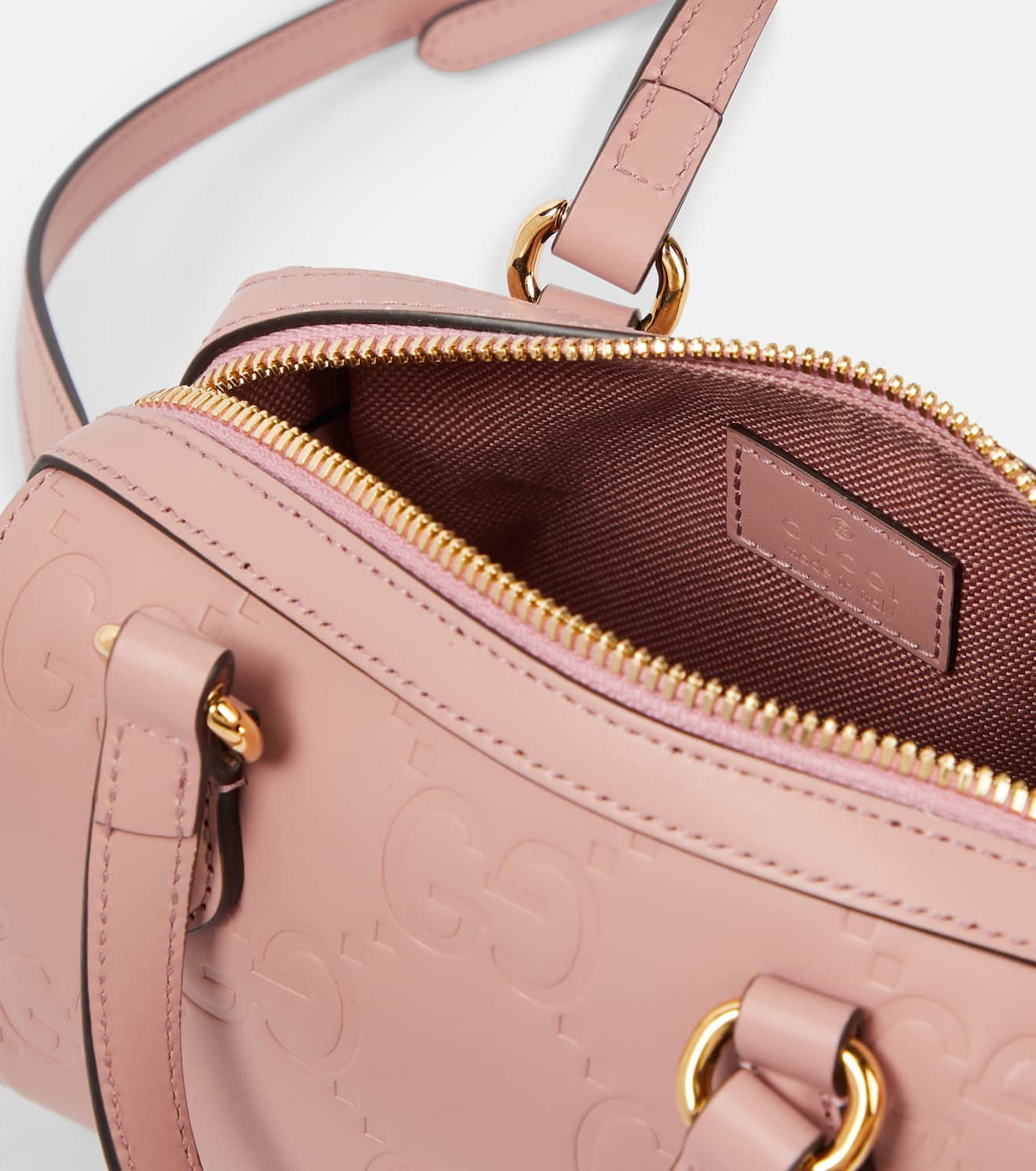 Gucci GG Super Mini leather tote bag Gucci