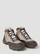 Roa - Andreas Strap Hiking Boots in Brown