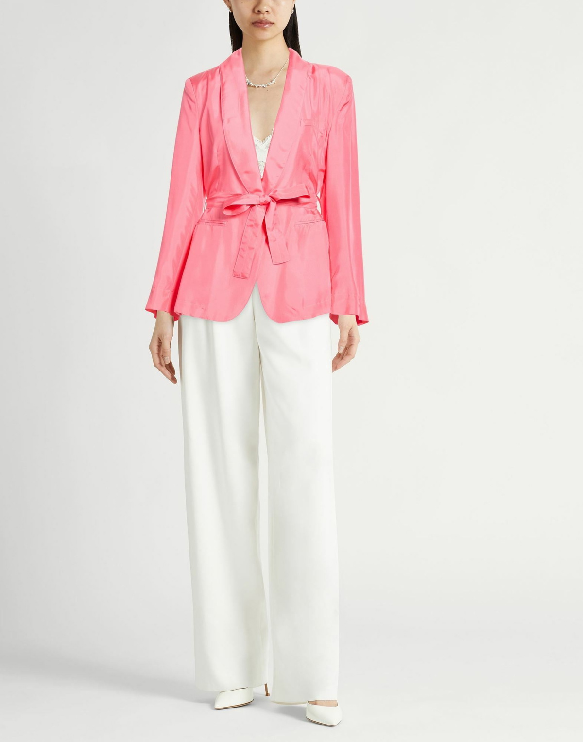 Forte_forte Womens Blazer in Salmon pink