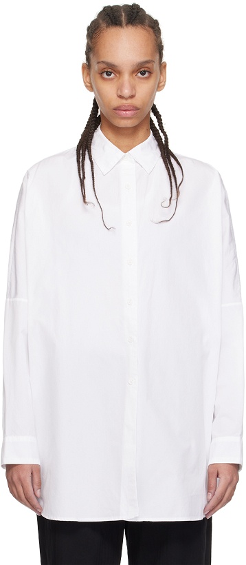 Photo: CASEY CASEY White Atomless Shirt