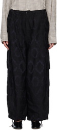 NEEDLES Black H.D. BDU Cargo Pants