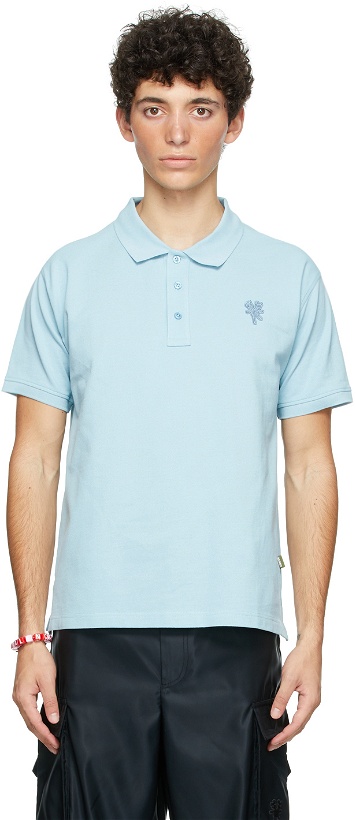 Photo: Marc Jacobs Blue Heaven by Marc Jacobs Tiny Teddy Polo