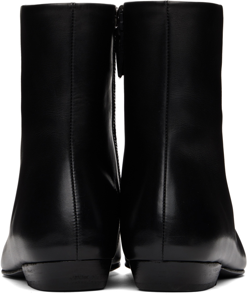 Marsèll Black Miniblocco Boots