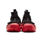 Nike Black and Red MMW Edition Free TR 3 SP Sneakers