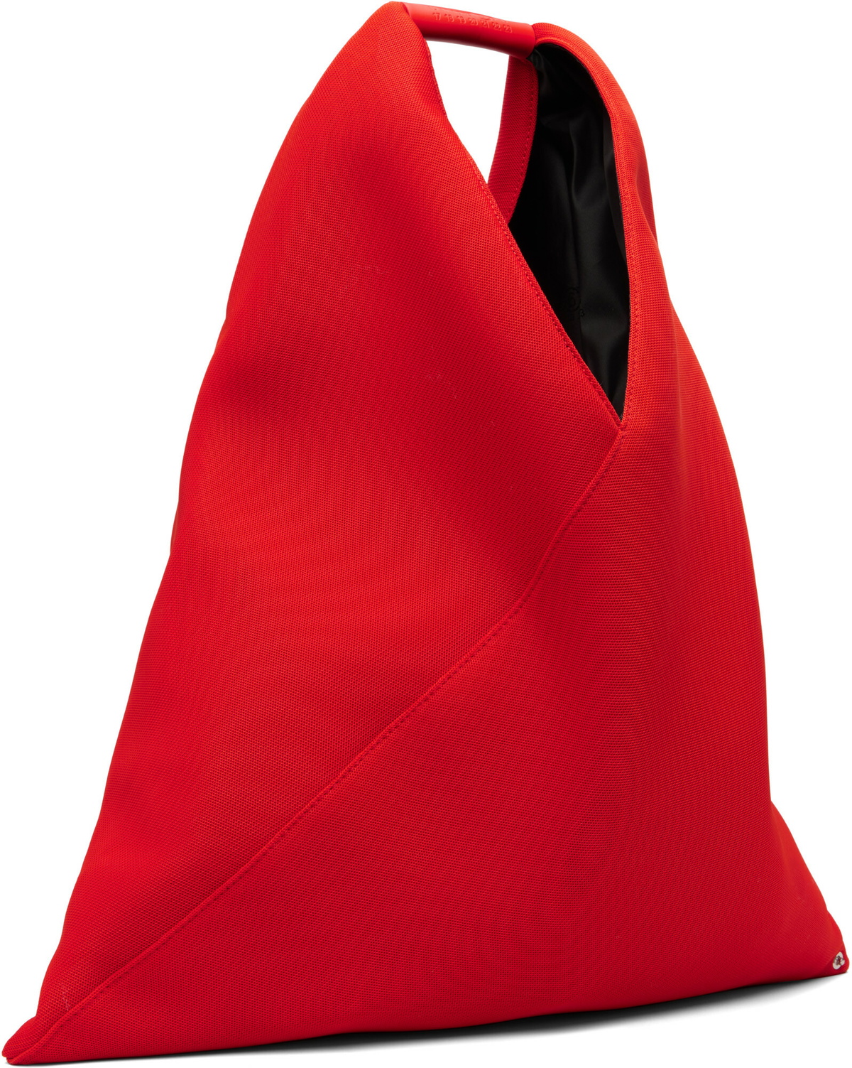 MM6 Maison Margiela Orange Classic Triangle Tote