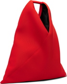 MM6 Maison Margiela Orange Classic Triangle Tote