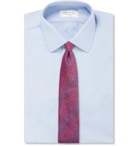 Charvet - 7.5cm Silk-Jacquard Tie - Red