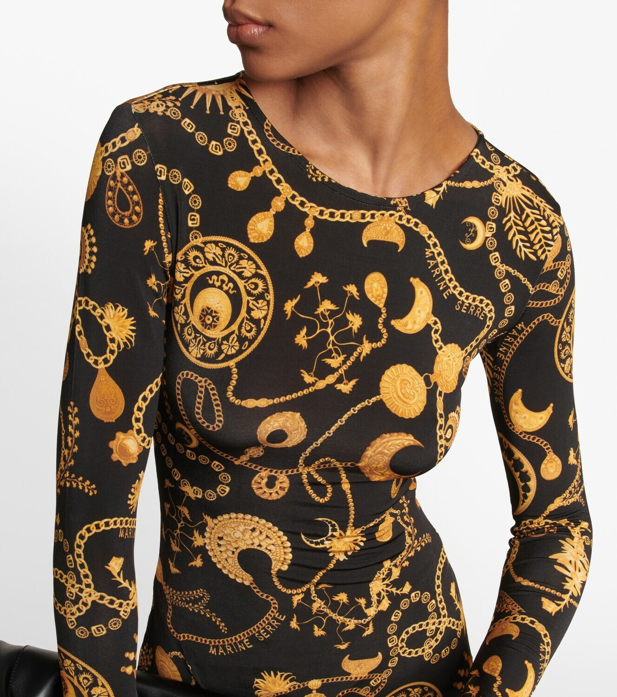 MARINE SERRE - Woman - Brown - Dress