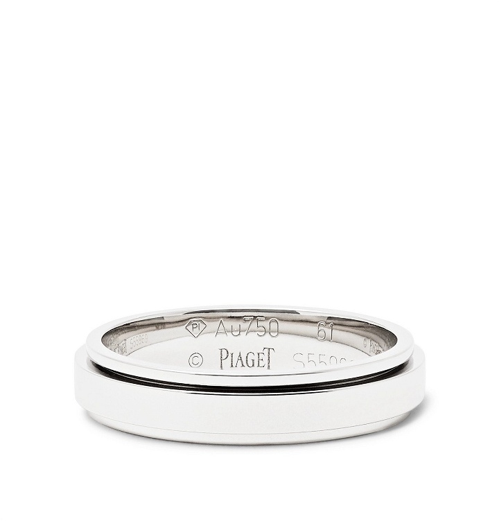 Photo: Piaget - Possession 18-Karat White Gold Ring - Silver