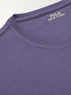 POLO RALPH LAUREN - Slim-Fit Cotton-Jersey T-Shirt - Purple