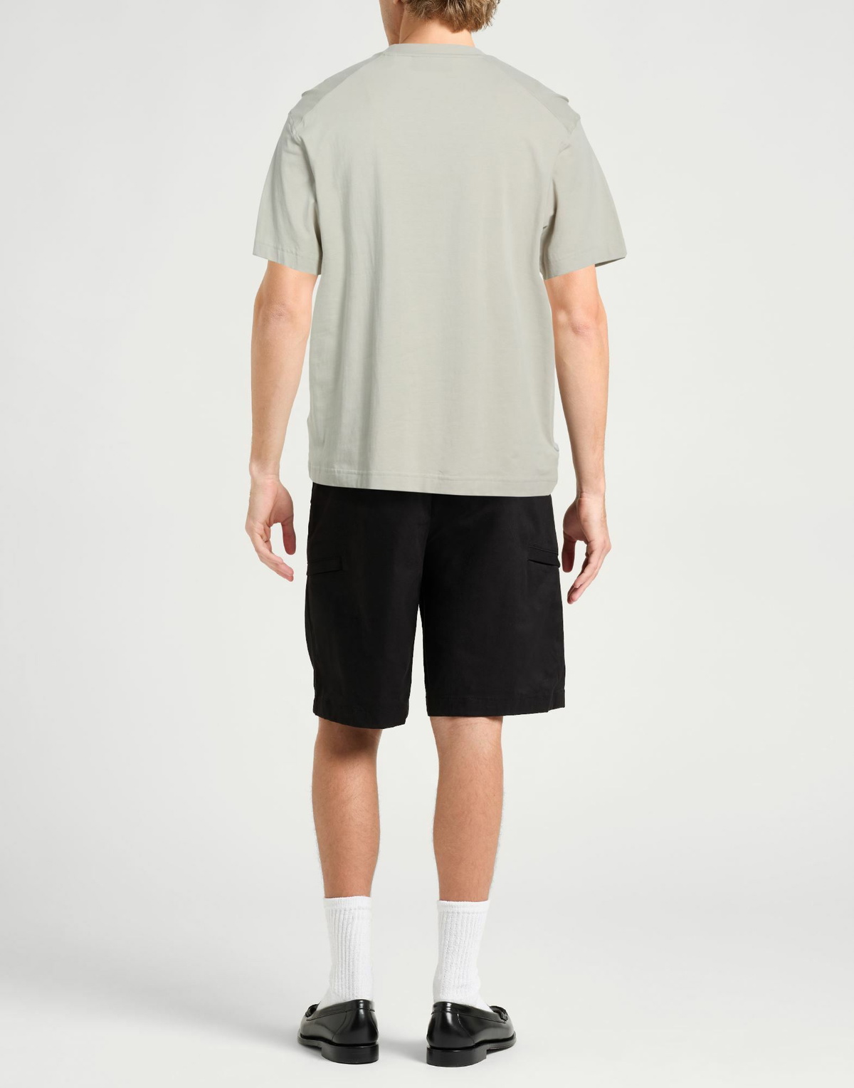 Belstaff Mens T-shirt in Beige