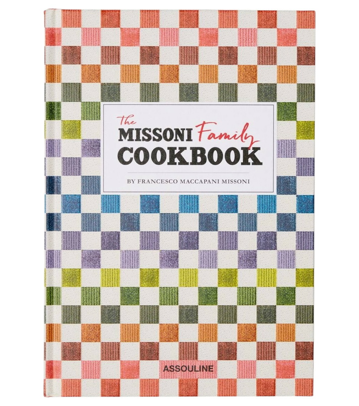 Photo: Assouline The Missoni Family cookbook