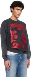 Dsquared2 Gray Magliano Edition Rock Relax Fit Sweatshirt