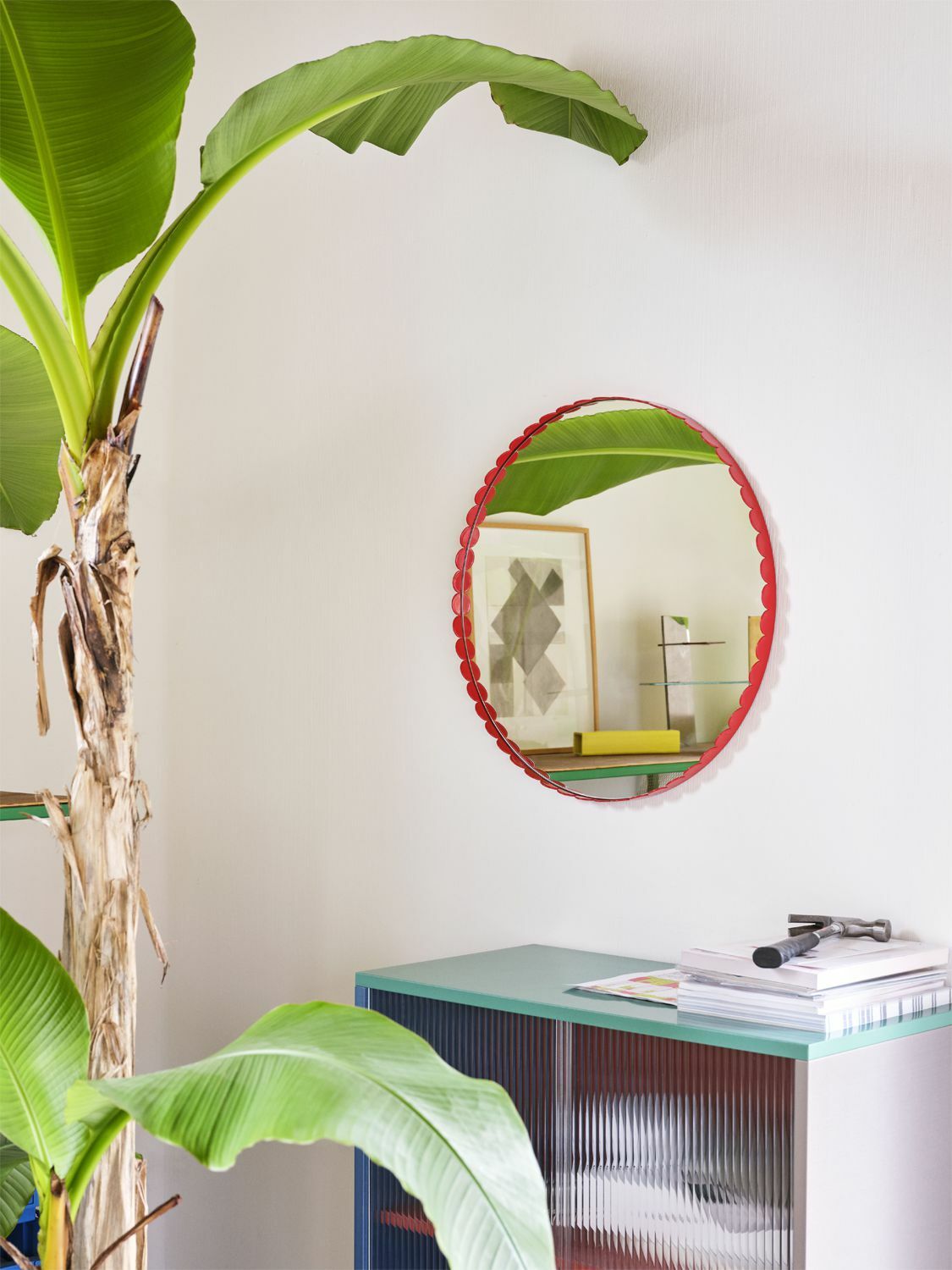 HAY - Arcs Round Mirror