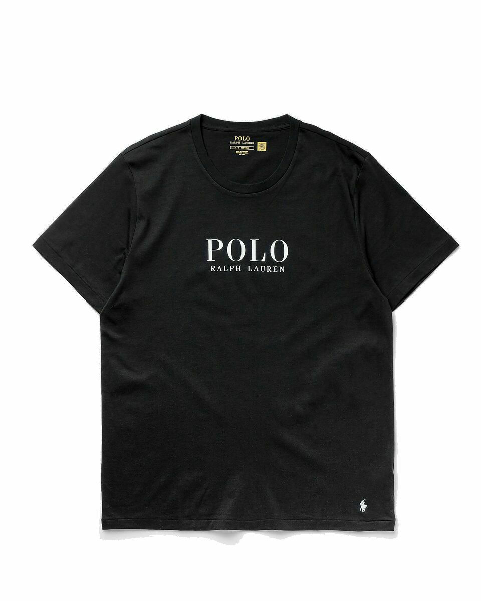 Photo: Polo Ralph Lauren S/S Crew Sleep Top Black - Mens - Sleep  & Loungewear