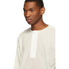 Lemaire Off-White Mesh Henley