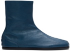 Maison Margiela Blue Tabi Boots
