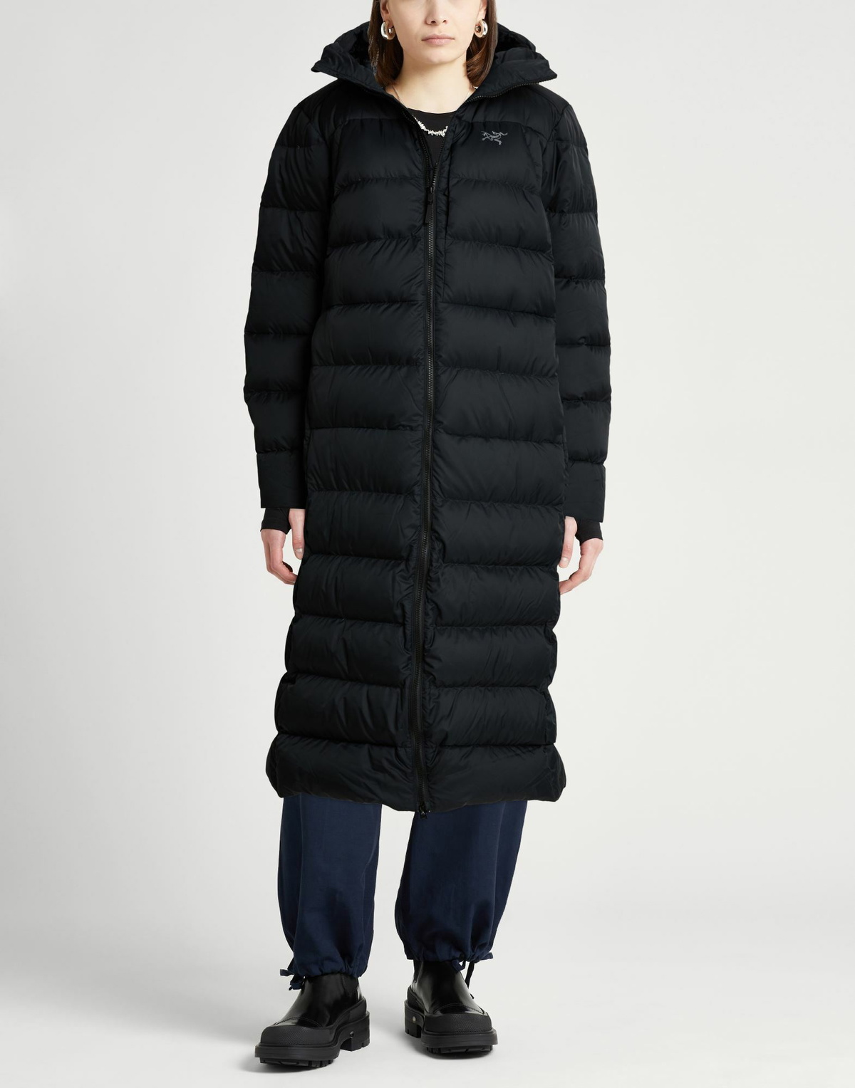 Arc'teryx Womens Puffer in Black
