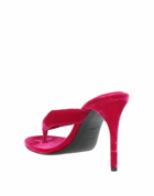 Alaïa Womens Thong sandal Fuchsia