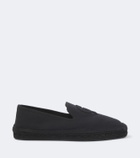Christian Louboutin Emboroidered canvas espadrilles