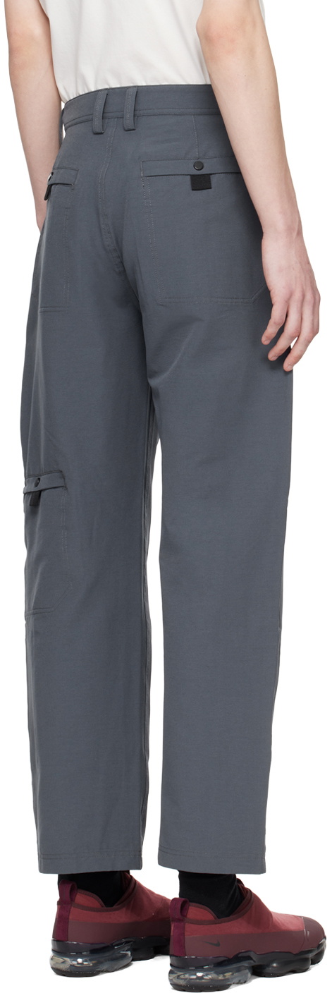A. A. Spectrum Gray Joiner Cargo Pants