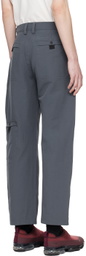 A. A. Spectrum Gray Joiner Cargo Pants