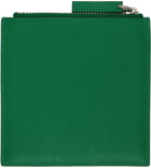 Jacquemus Green 'Le Carré' Wallet