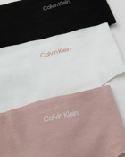 Calvin Klein Underwear Wmns 3 Pack Thong (Mid Rise) Multi - Womens - Panties