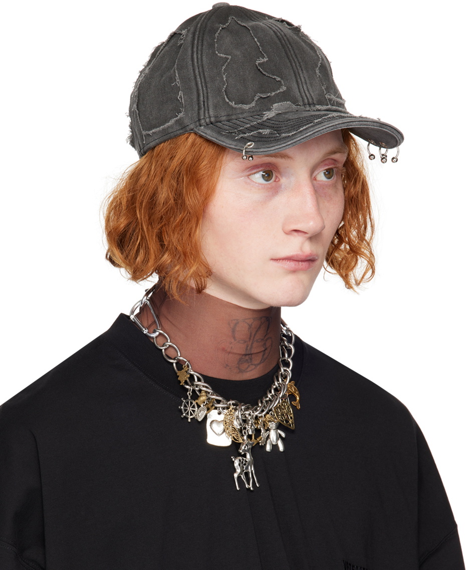 VETEMENTS キャップ　黒 Amazon | 【ヴェトモン】 VETEMENTS GENETICALLY MODIFIED CAP