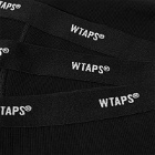 WTAPS Men's 03 Skivvies Boxer Shorts - 3-Pack in Black