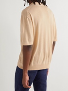Agnona - Cashmere Polo Shirt - Neutrals