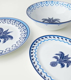 Aquazzura Casa Jaipur porcelain oval platter