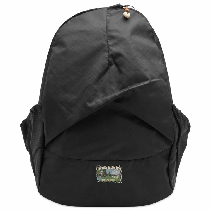Photo: Story mfg. Women's Boulder Backpack in Obsidian Eco 