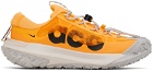Nike Orange ACG Mountain Fly 2 Low Sneakers