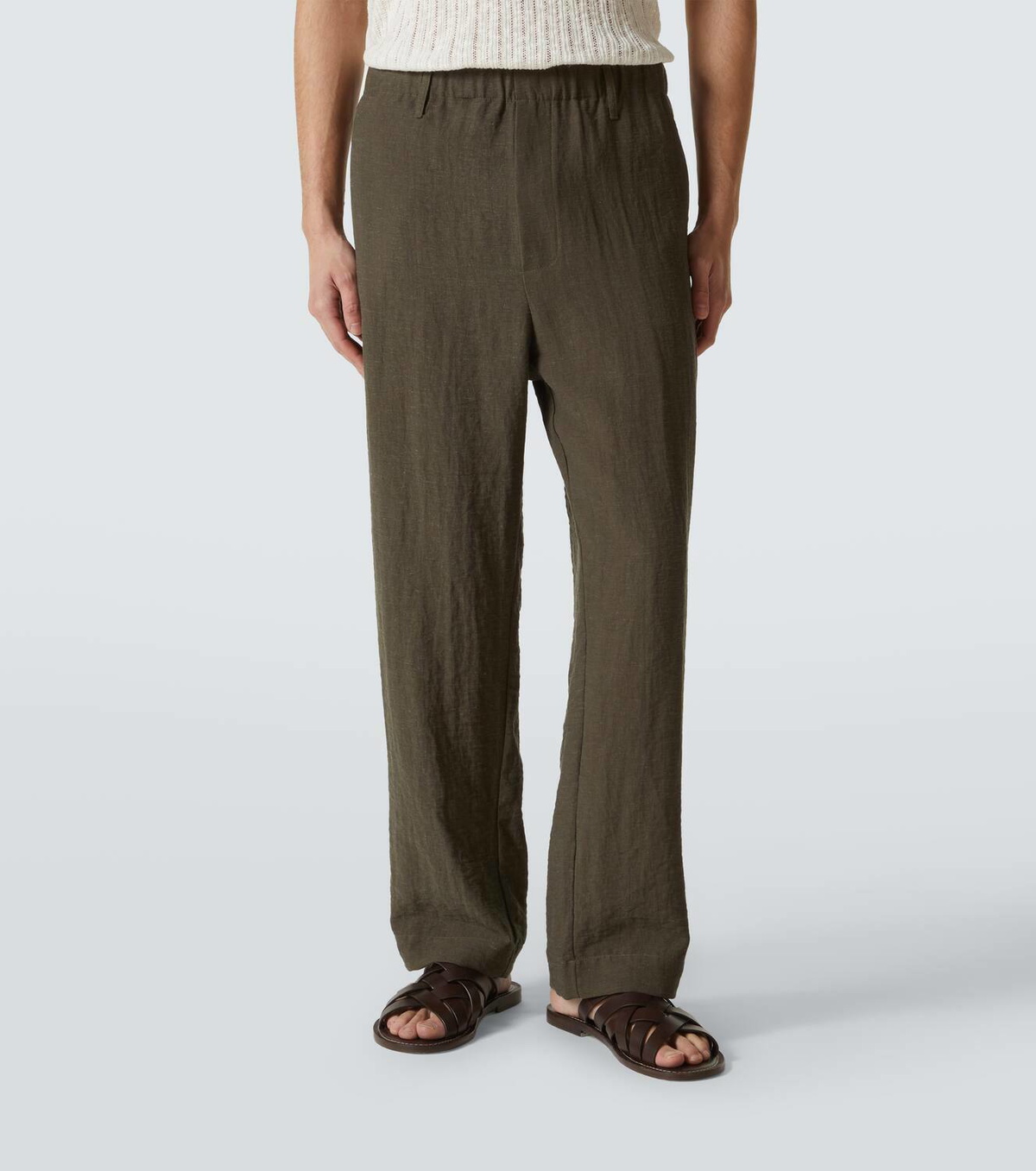 Commas Resort wide-leg pants