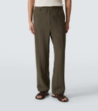 Commas Resort wide-leg pants