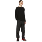 Givenchy Black Wool Webbing 4G Sweater