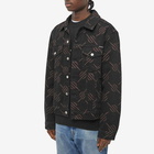 Daily Paper Men's Phillimon Denim Jacket in Black