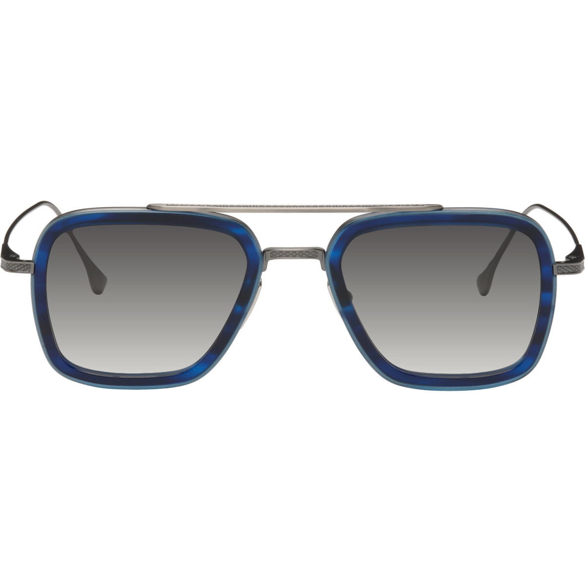 Dita Blue & Silver Flight.006 Sunglasses