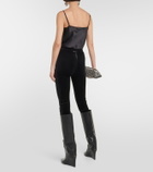 Alexandre Vauthier Jersey leggings