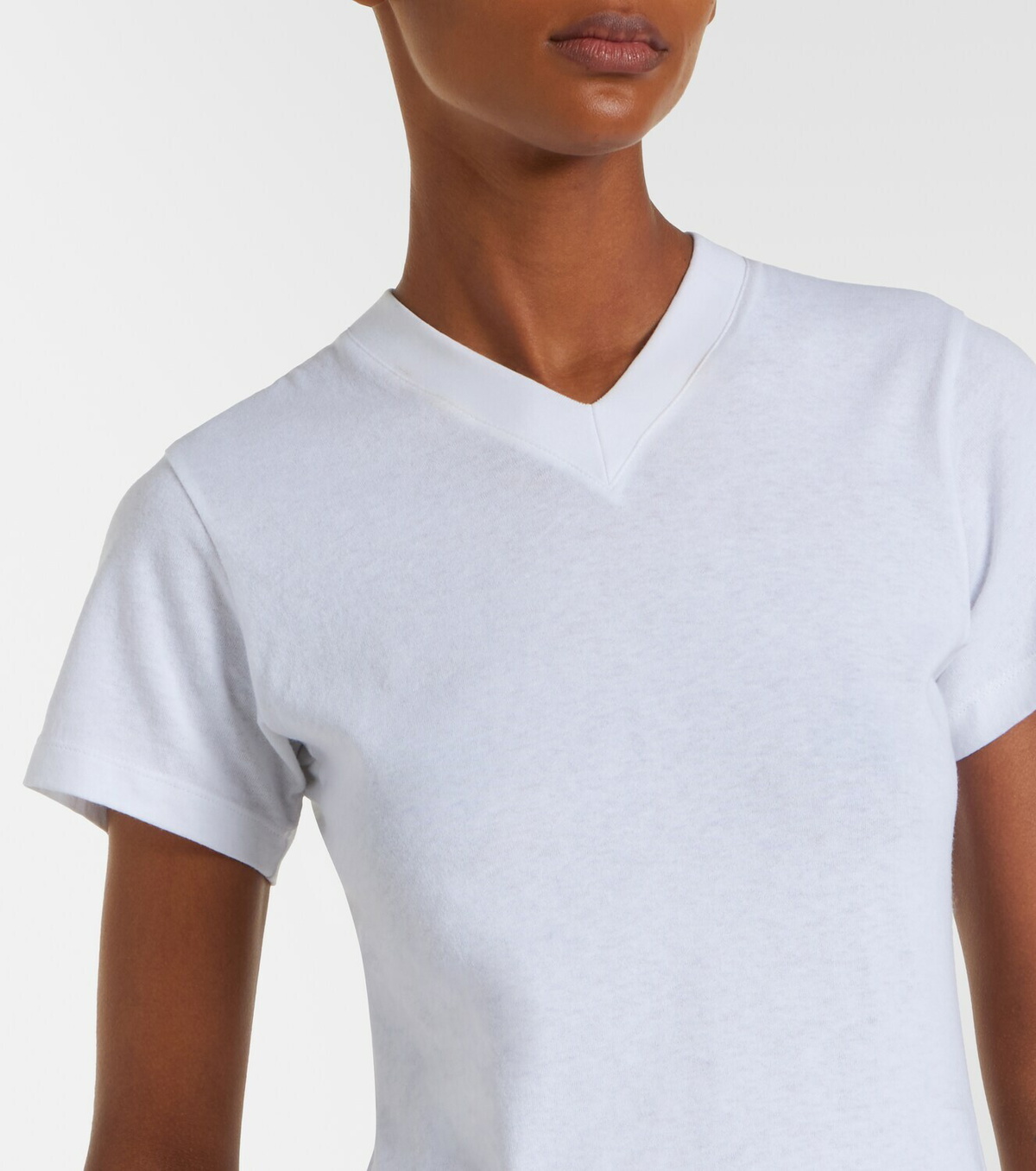 Toteme Cotton jersey T-shirt