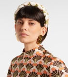 La DoubleJ Rapunzel braided twill headband