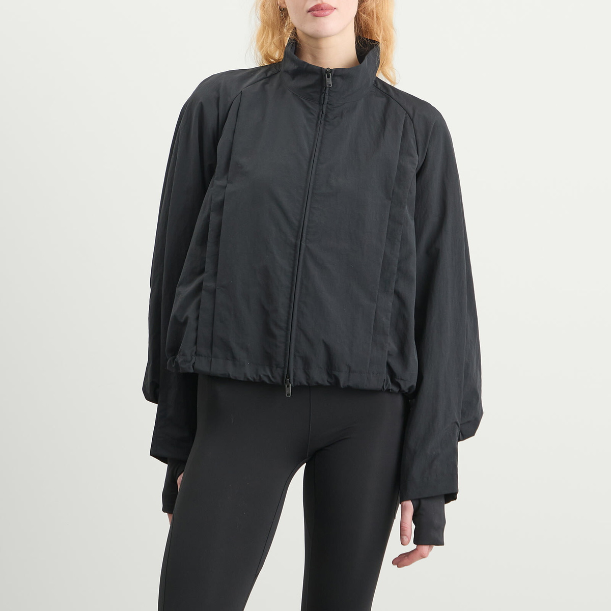 Y-3 Women's Cropped Jacket in Black