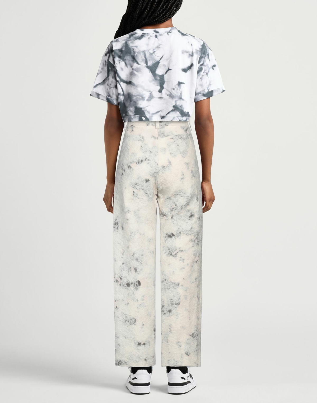Vitelli Womens Pants Ivory